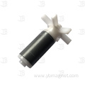Strong Ferrite Magnets For Water Pump Rotor Magnet